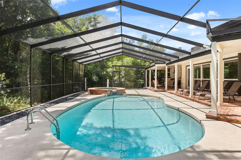 Lanai, Pool & Spa