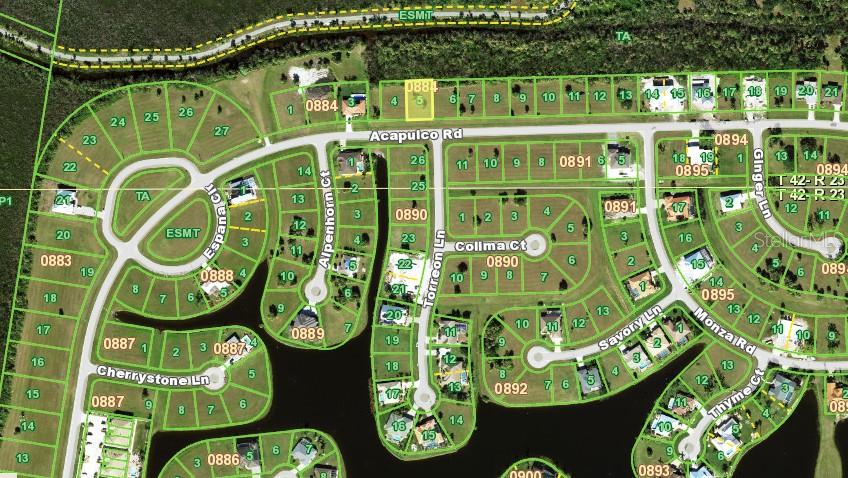 Property for sale at 16963 ACAPULCO ROAD, PUNTA GORDA, FL, 33955