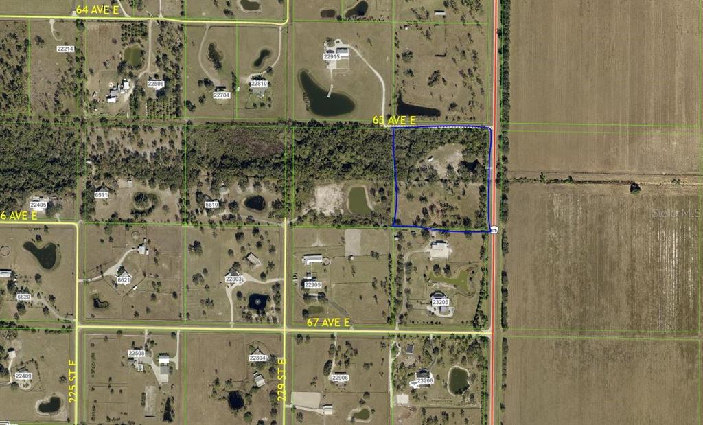 Property in blue line access on 65th and 675
