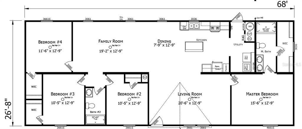 Property for sale at 8457 N CAROUSEL TERRACE, CRYSTAL RIVER, FL, 34428