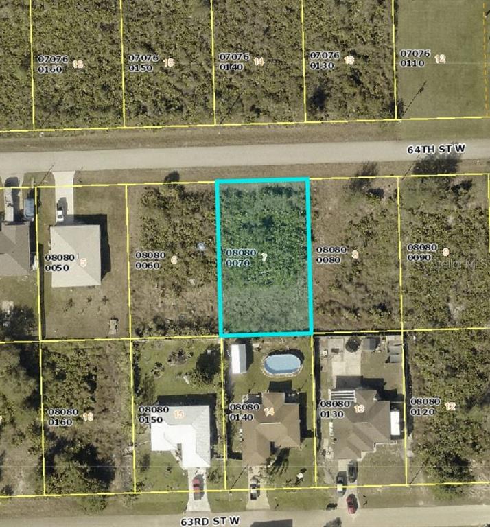 Property for sale at 2707 64TH STREET W, LEHIGH ACRES, FL, 33971