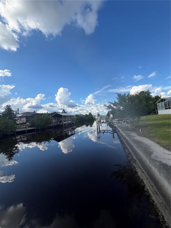 Up the canal view