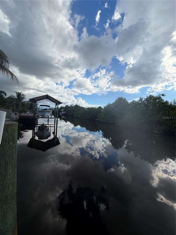 Down the canal