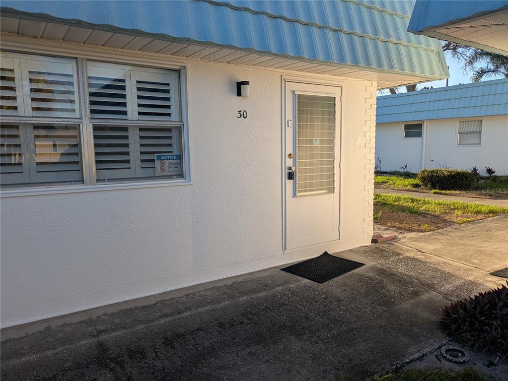 Front Entrance