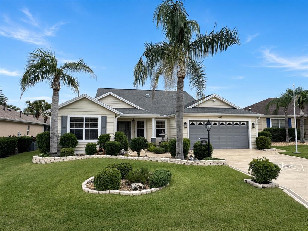 Property for sale at 1693 MOUNT CROGHAN TRAIL, THE VILLAGES, FL, 32162