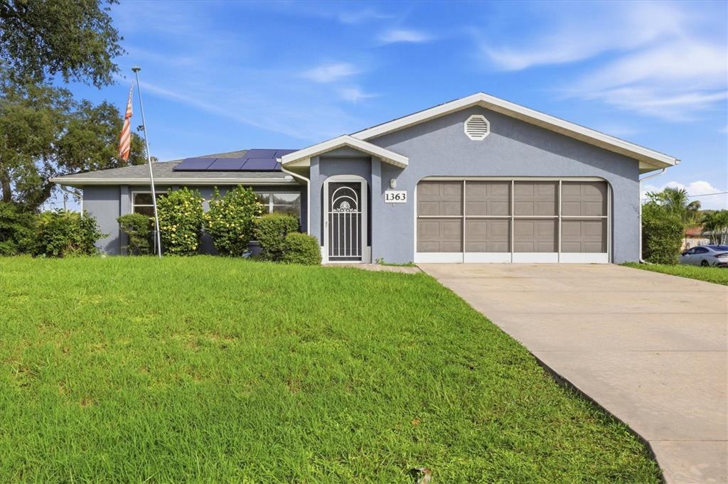 Property for sale at 1363 SHEEHAN BOULEVARD, PORT CHARLOTTE, FL, 33952