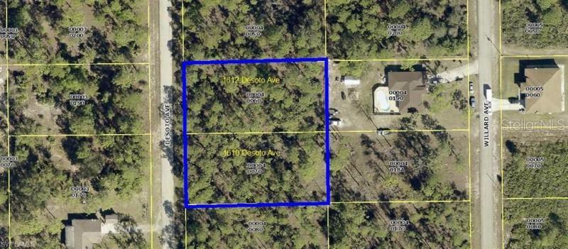 Property for sale at 1610 DESOTO AVENUE, LEHIGH ACRES, FL, 33972