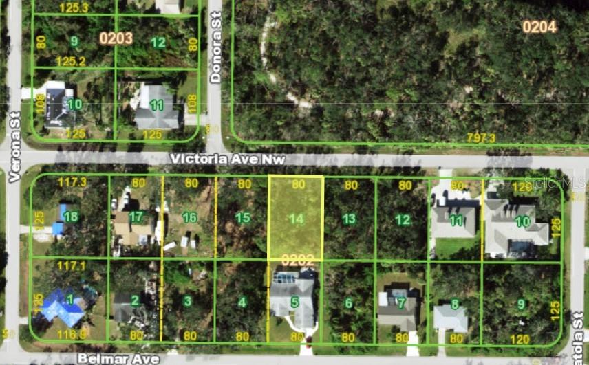 Property for sale at 1041 VICTORIA AVENUE, PORT CHARLOTTE, FL, 33948