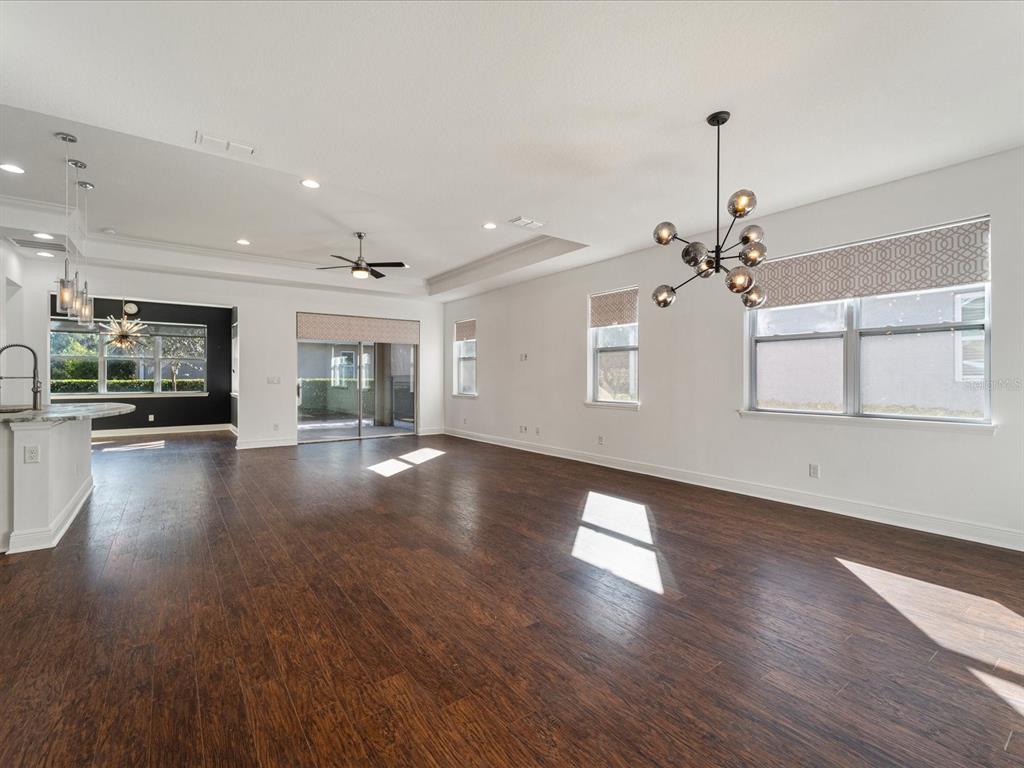 Living & Dining Rooms