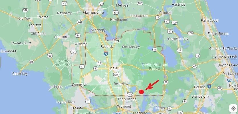 Property for sale at FISHER PASS, OCKLAWAHA, FL, 32179