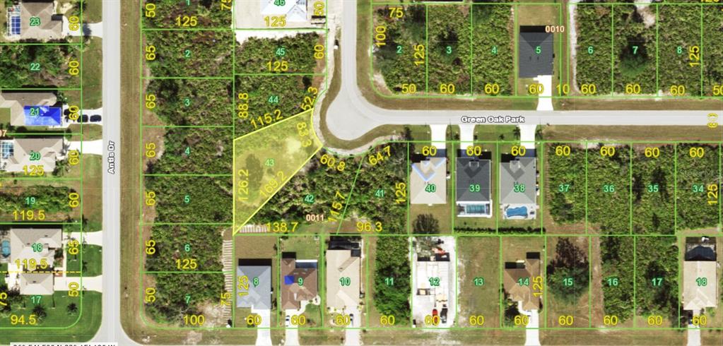 Property for sale at 168 GREEN OAK PARK, ROTONDA WEST, FL, 33947