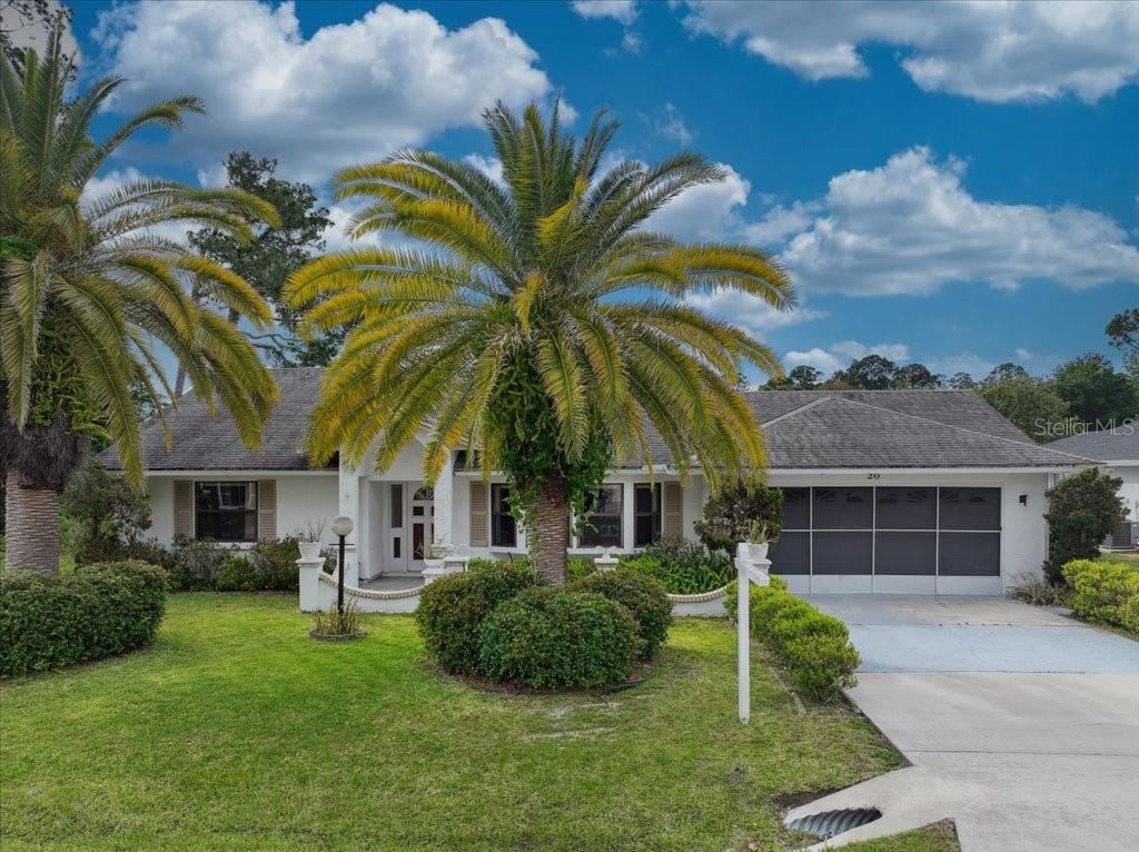 Property for sale at 20 FORSYTHE LANE, PALM COAST, FL, 32137