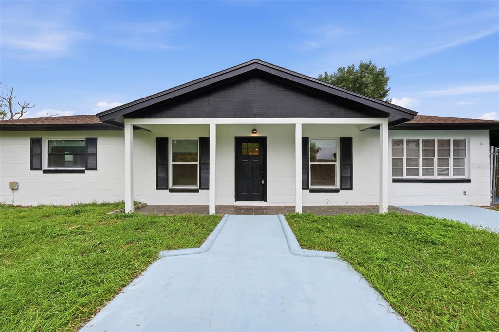 Front of Home