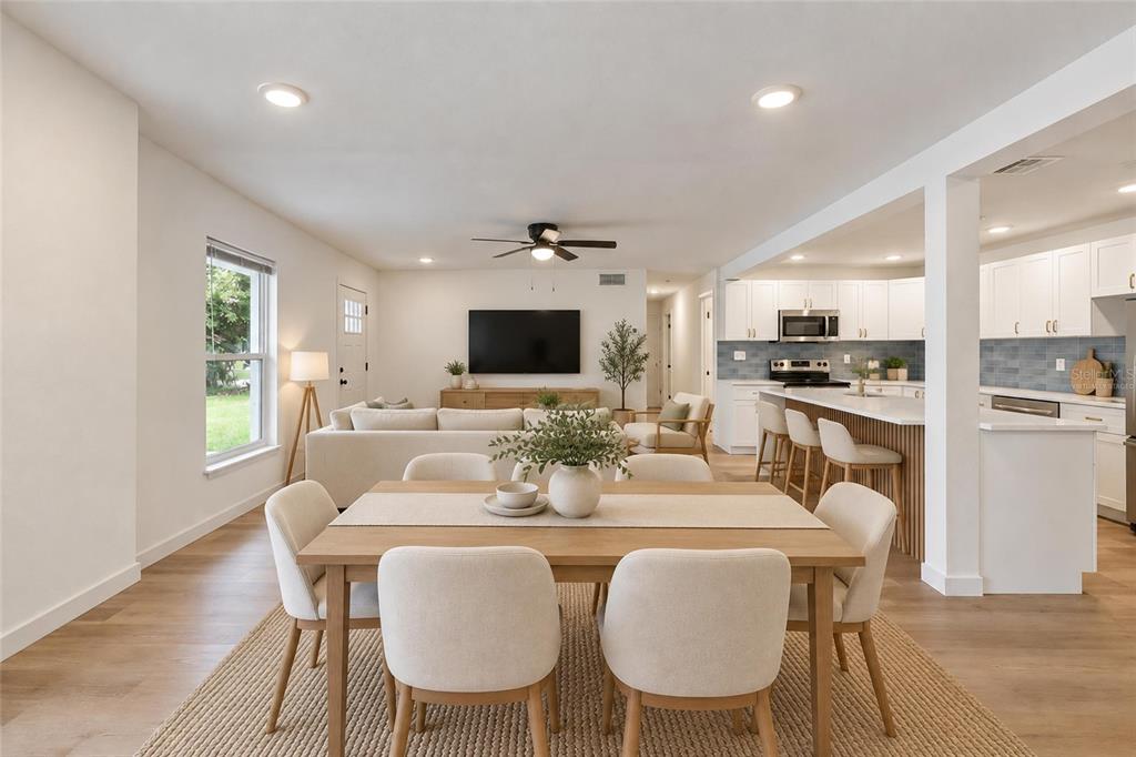 Living Room - Virtually Staged