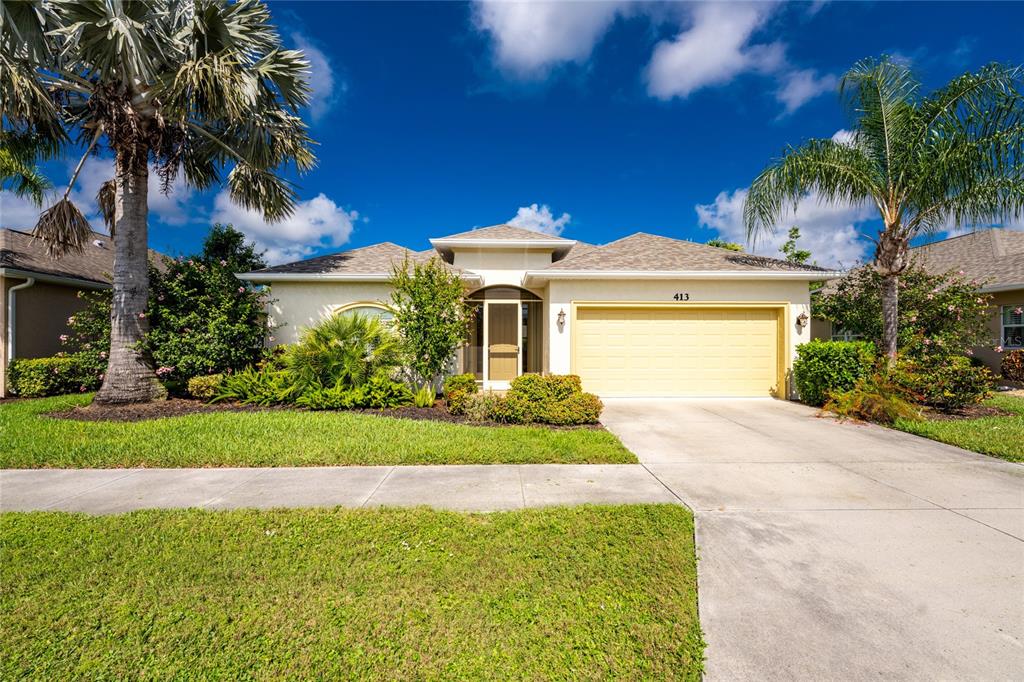 Property for sale at 413 TOMOKA DRIVE, ENGLEWOOD, FL, 34223
