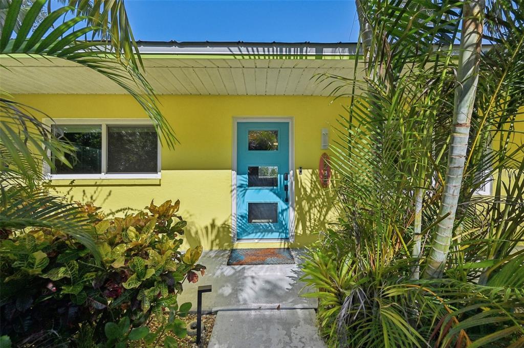Private front entry