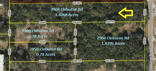 2908 Cleburne Rd - With adjacent parcels for sale as well
