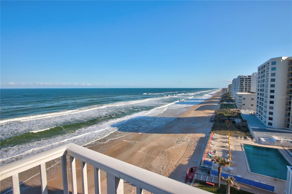 View South from Balcony