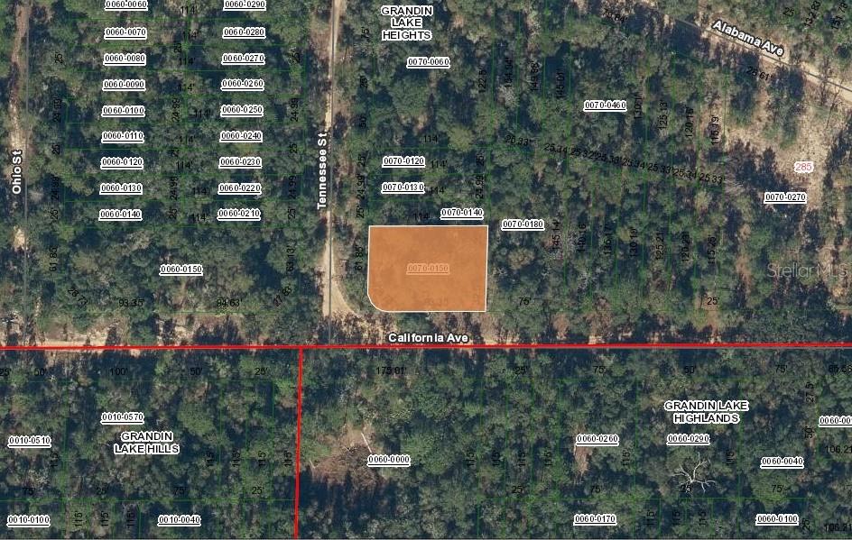 Property for sale at 304 CALIFORNIA AVENUE, INTERLACHEN, FL, 32148