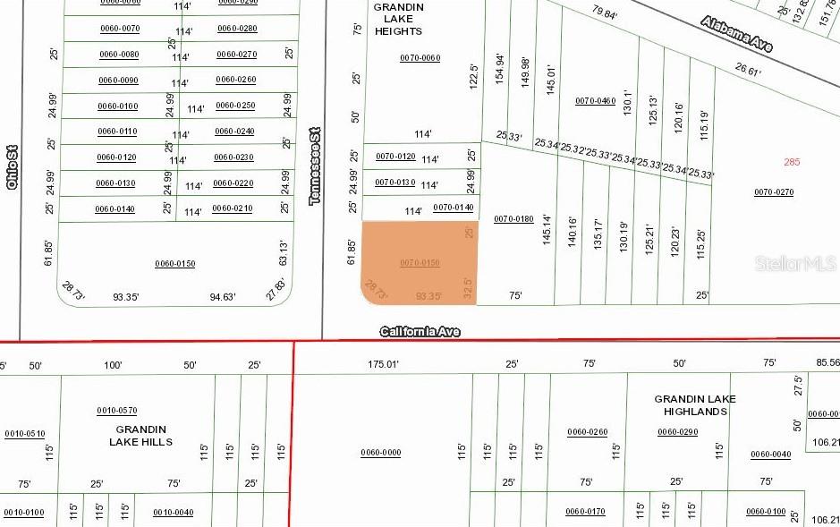 Property for sale at 304 CALIFORNIA AVENUE, INTERLACHEN, FL, 32148