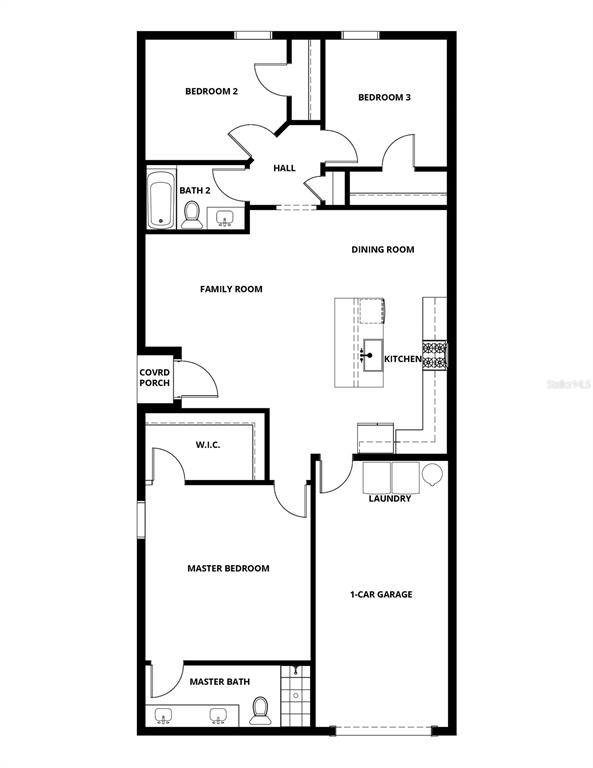 Property for sale at 520 BAY LEAF DRIVE, POINCIANA, FL, 34759