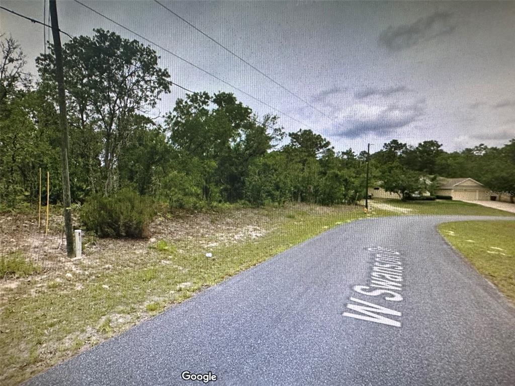 Property for sale at 2466 W SWANSON DRIVE, CITRUS SPRINGS, FL, 34434