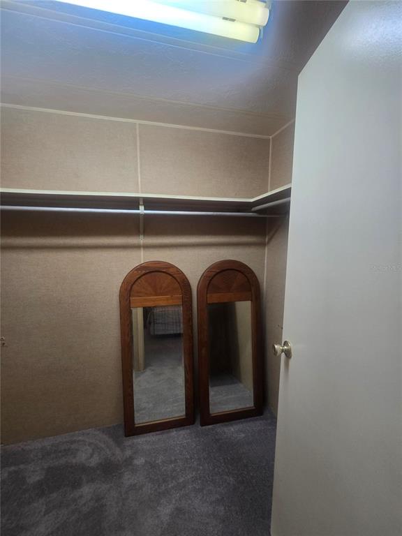 Primary walk-in closet