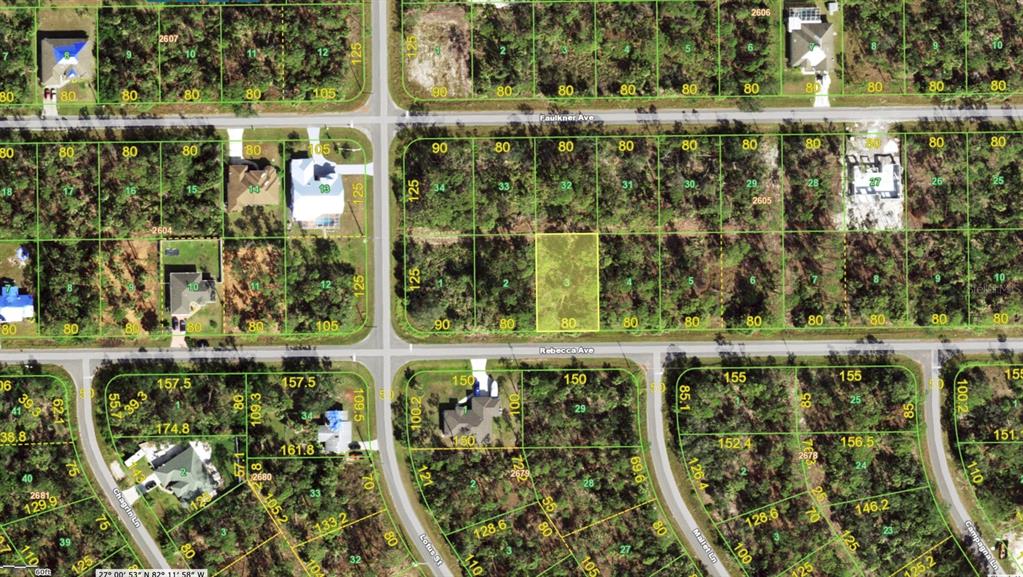 Property for sale at 15160 REBECCA AVENUE, PORT CHARLOTTE, FL, 33953