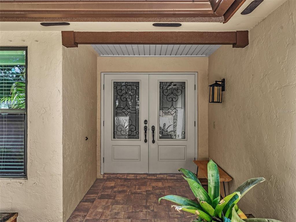 Entry to the home