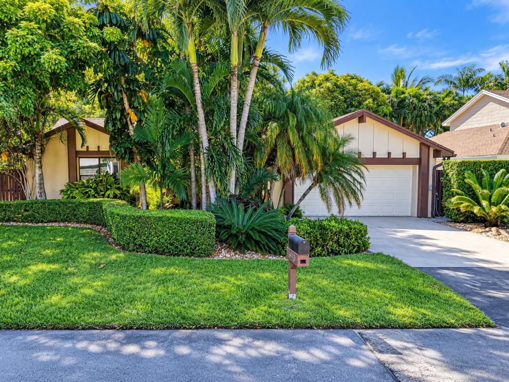 Two car garage, entry courtyard, on an oversized lot with room dedicated space for your boat in the backyard.