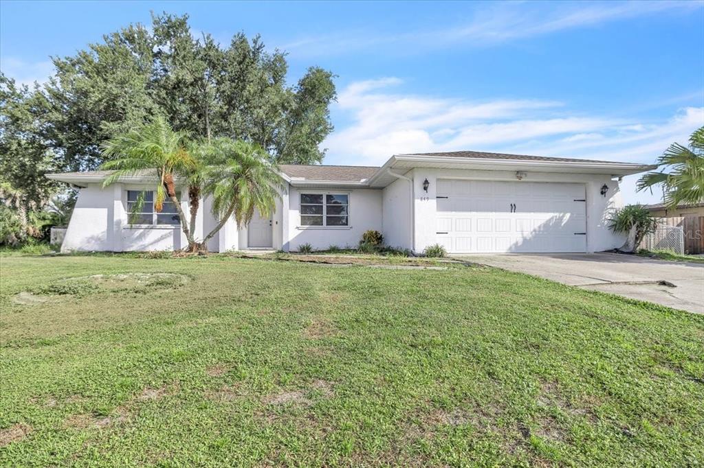 Property for sale at 849 DOBELL TERRACE NW, PORT CHARLOTTE, FL, 33948