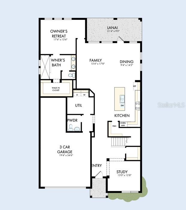 Floor Plan First Floor