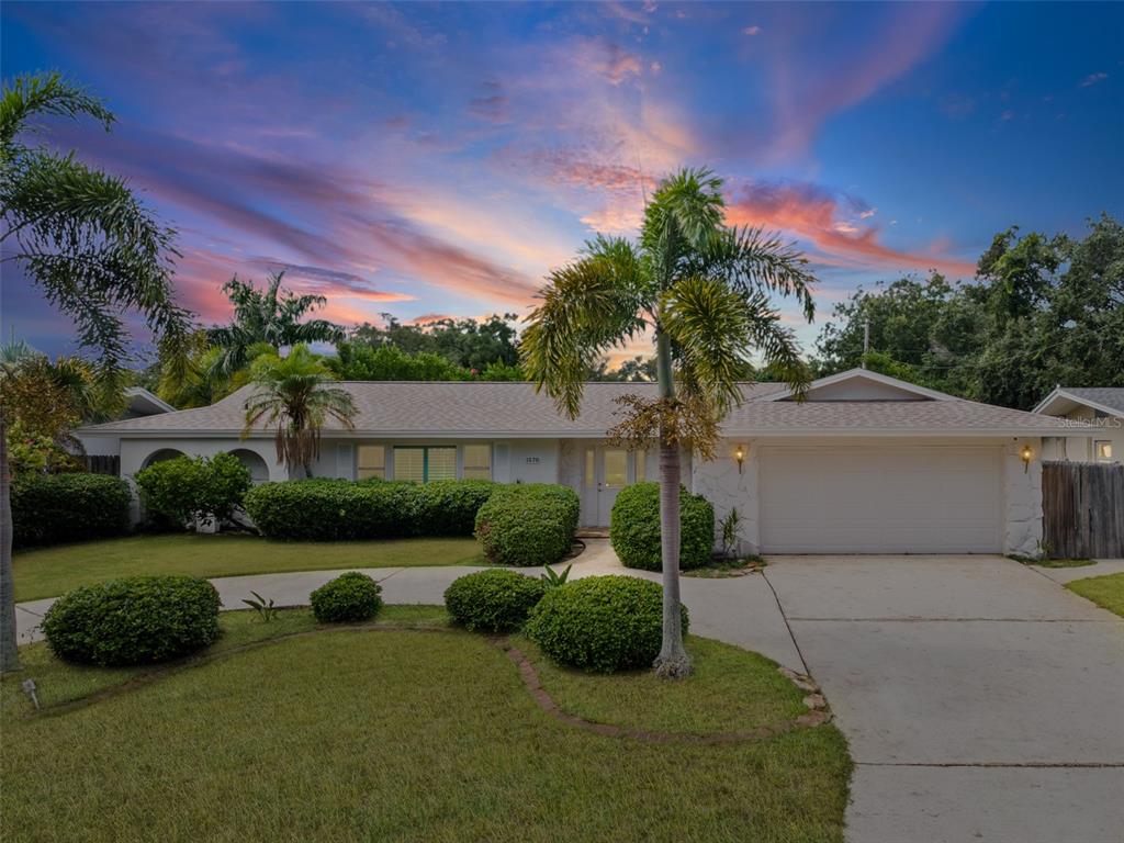 Property for sale at 1570 HIGH BLUFF DRIVE, LARGO, FL, 33770