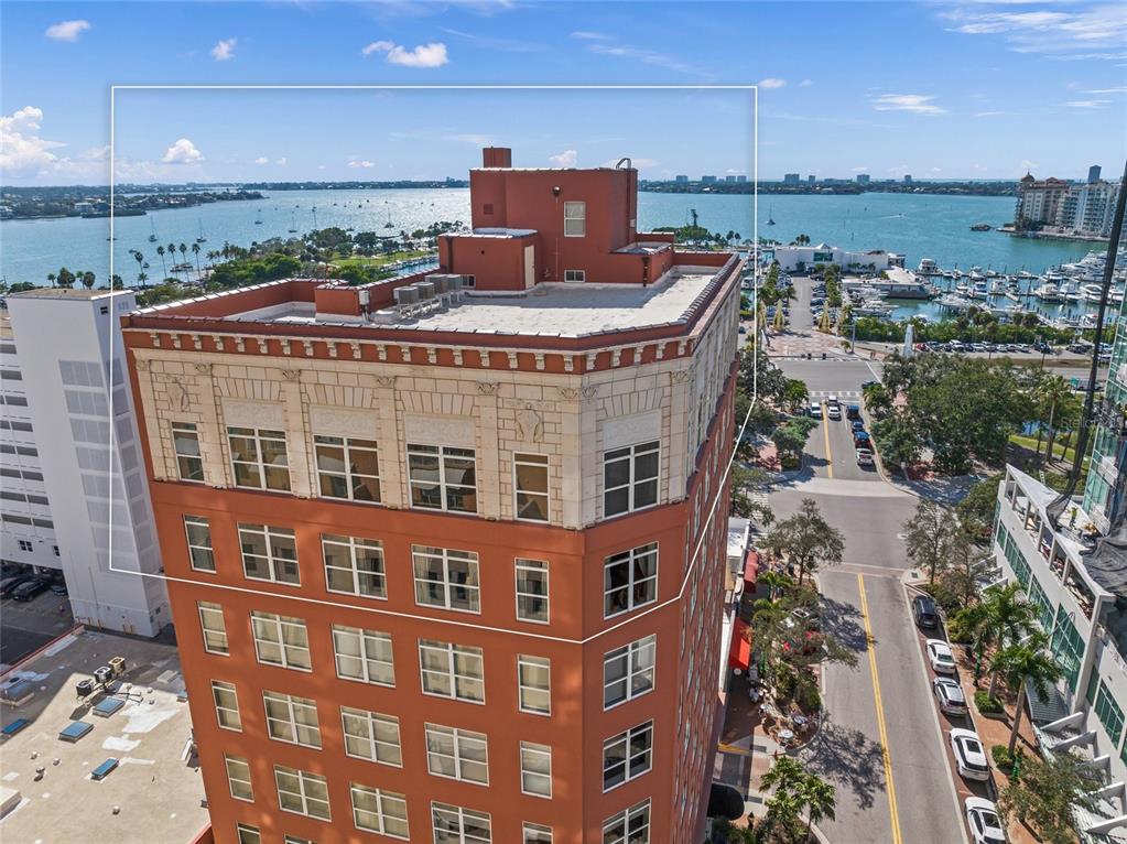 Property for sale at 1330 MAIN STREET UNIT PH 9 & 10, SARASOTA, FL, 34236