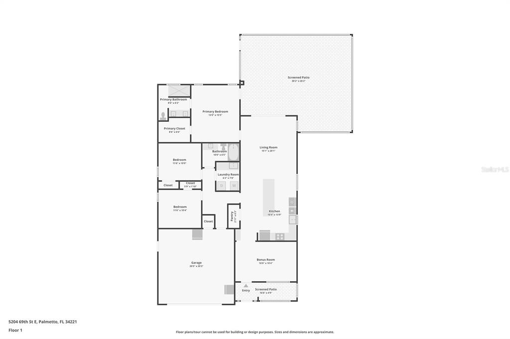 Property for sale at 5204 69TH STREET E, PALMETTO, FL, 34221