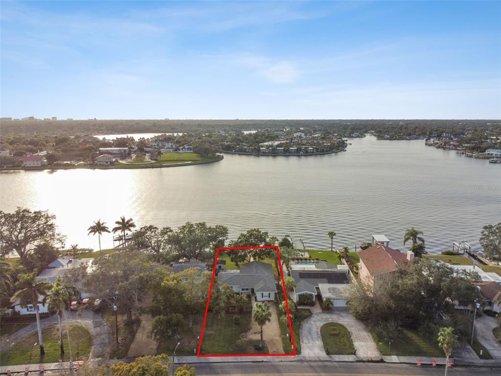 66x150 Open Water Lot