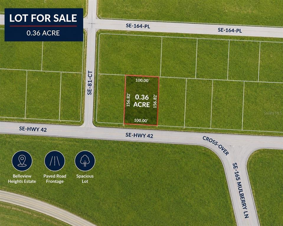 Property for sale at 0 SE HWY 42, SUMMERFIELD, FL, 34491