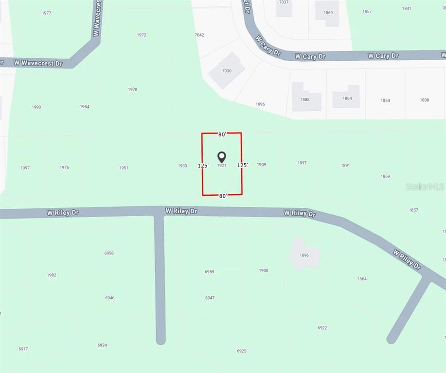 Property for sale at 1921 W RILEY DRIVE, CITRUS SPRINGS, FL, 34434