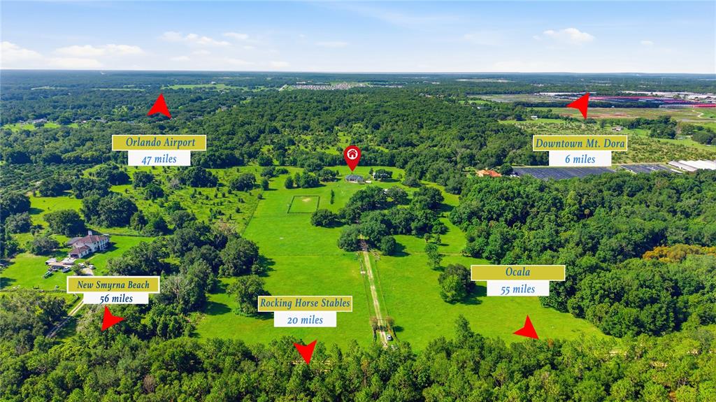 Property for sale at 21341 HORSE RANCH ROAD, MOUNT DORA, FL, 32757