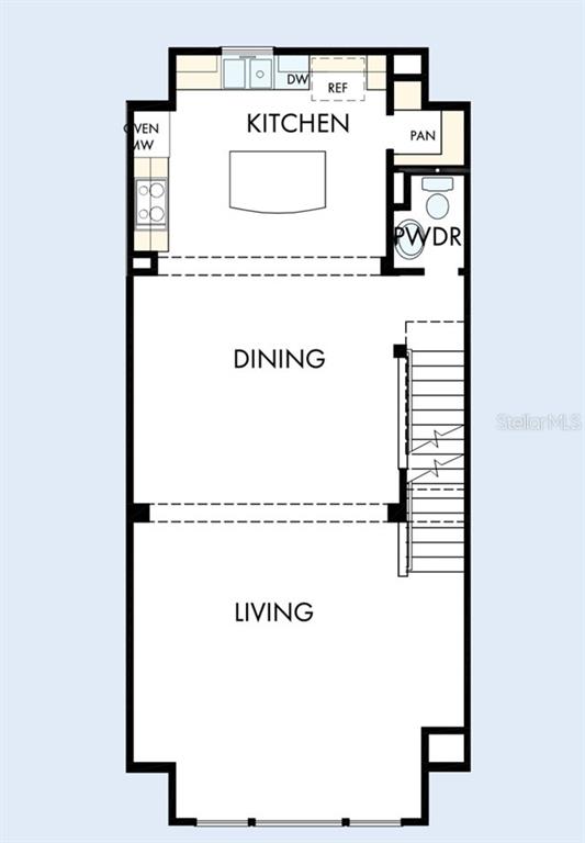 Floor Plan Second Floor