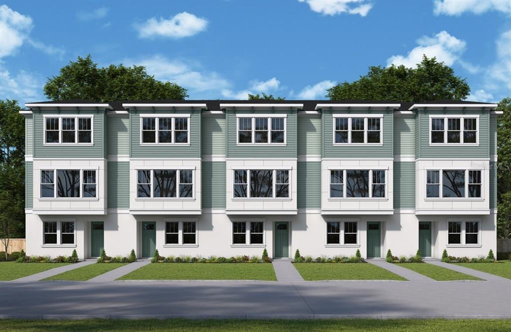 Front Exterior Rendering **Paint Colors May Vary