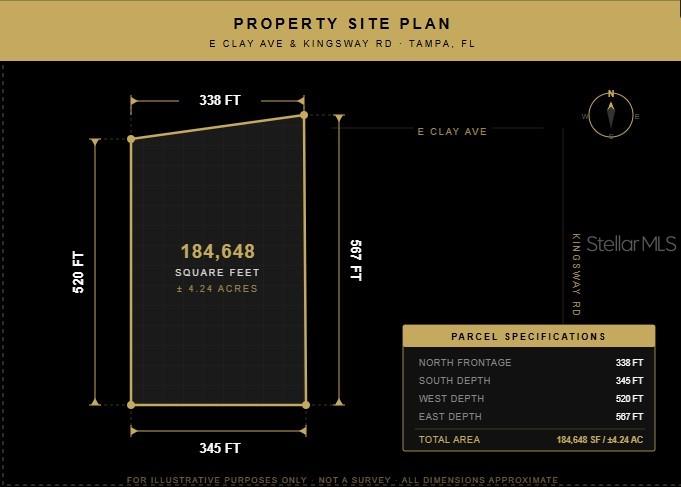 Property for sale at 521 E CLAY AVENUE, BRANDON, FL, 33510