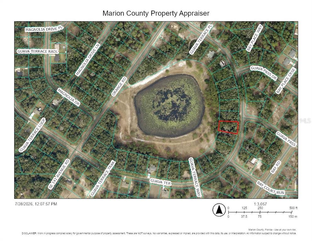 Property for sale at TBD GUAVA TERRACE, OCKLAWAHA, FL, 32179