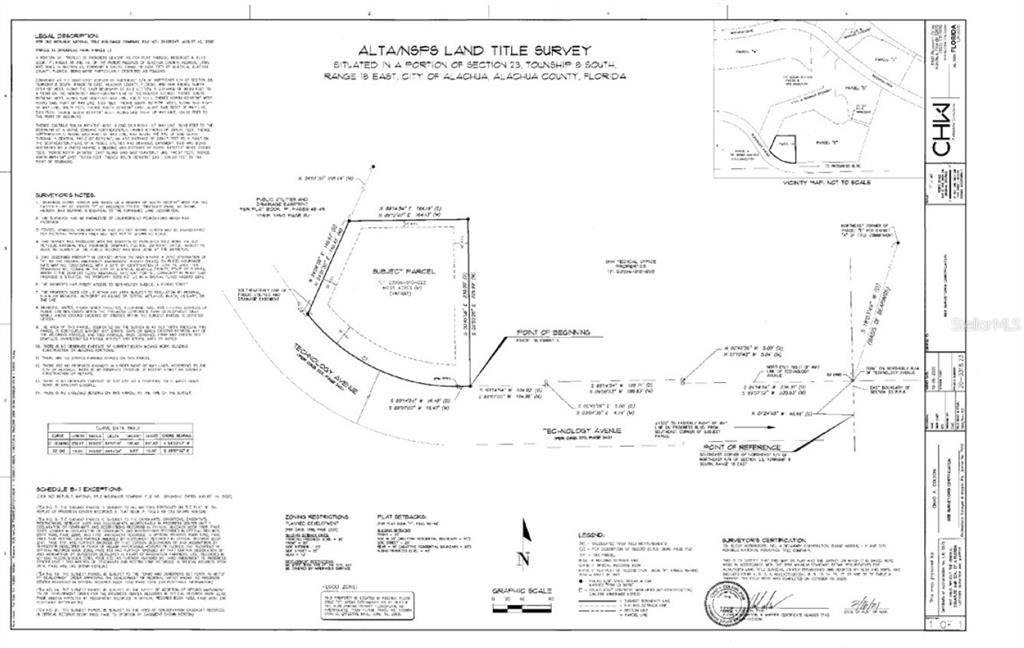 Property for sale at TECHNOLOGY AVENUE, ALACHUA, FL, 32615