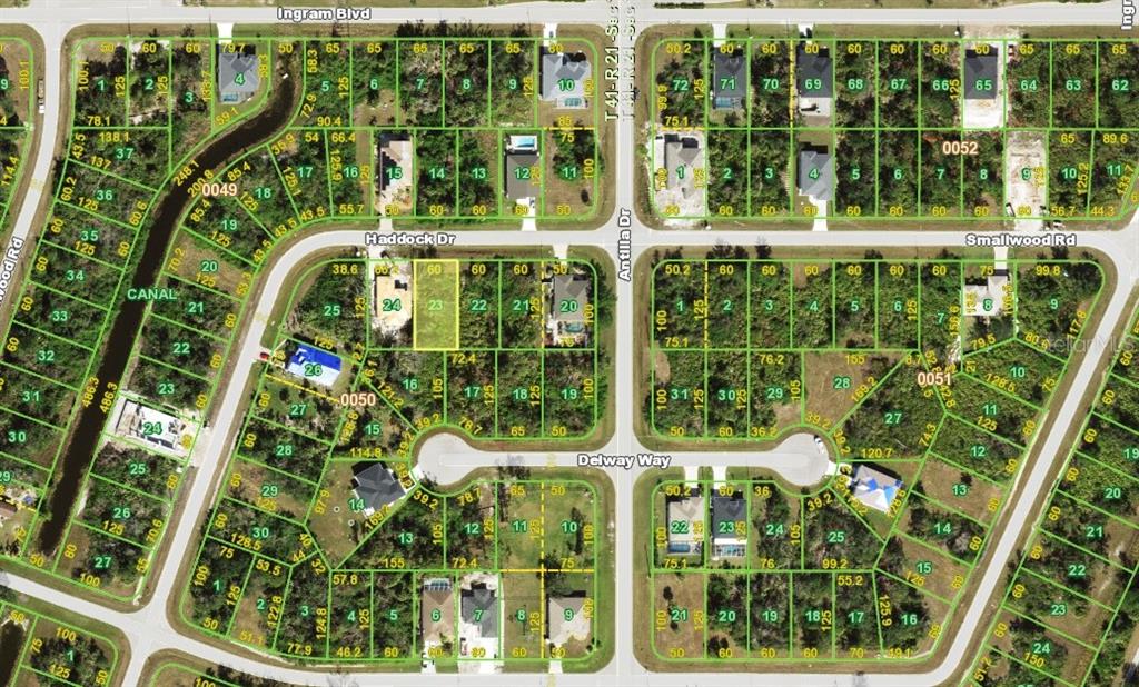 Property for sale at 175 HADDOCK DRIVE, ROTONDA WEST, FL, 33947