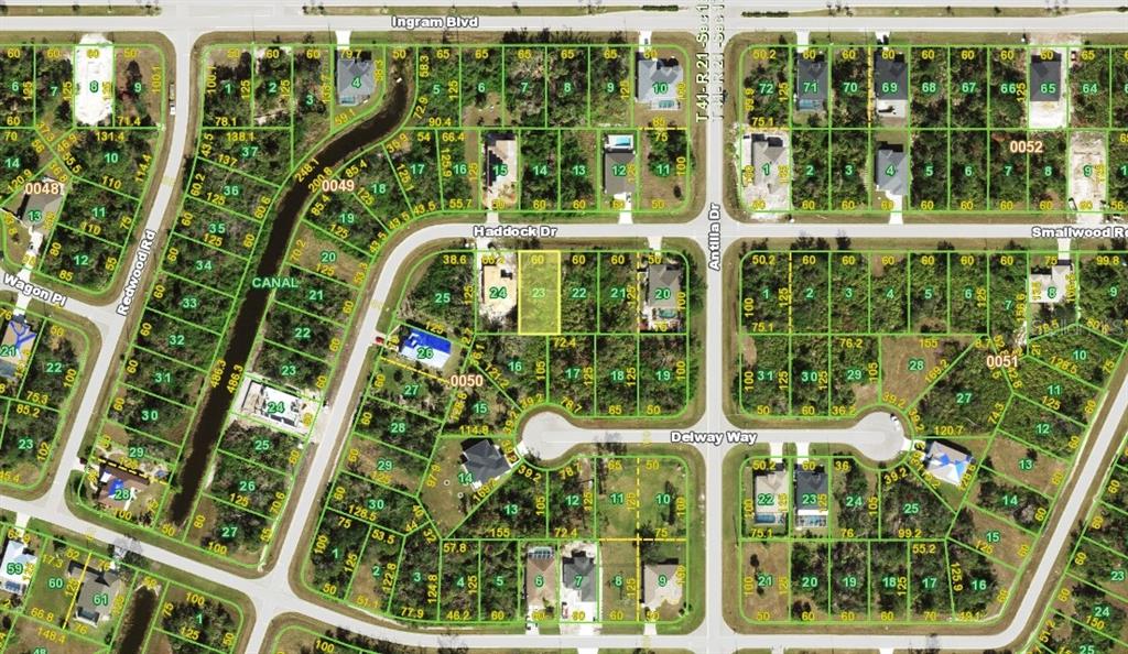Property for sale at 175 HADDOCK DRIVE, ROTONDA WEST, FL, 33947