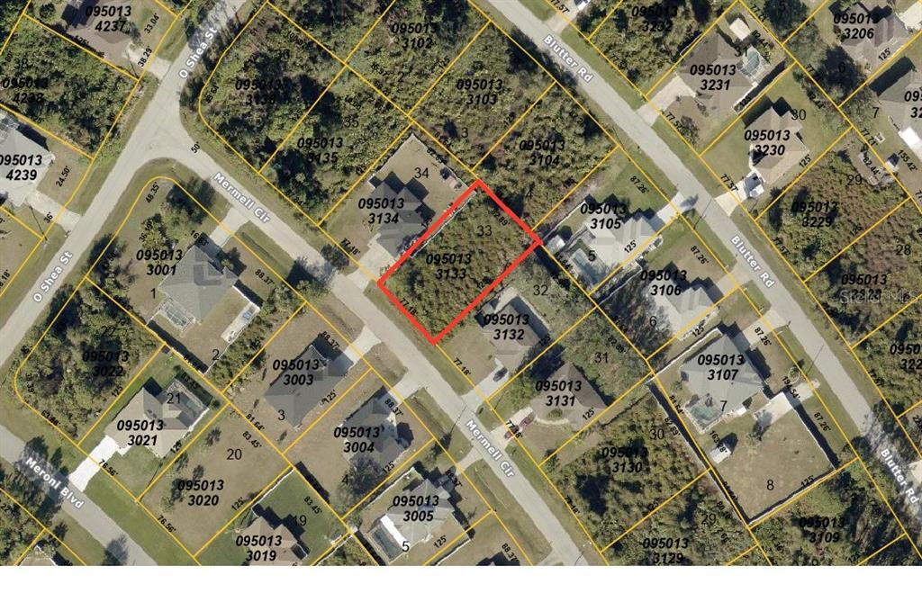 Property for sale at MERMEL DRIVE, NORTH PORT, FL, 34291