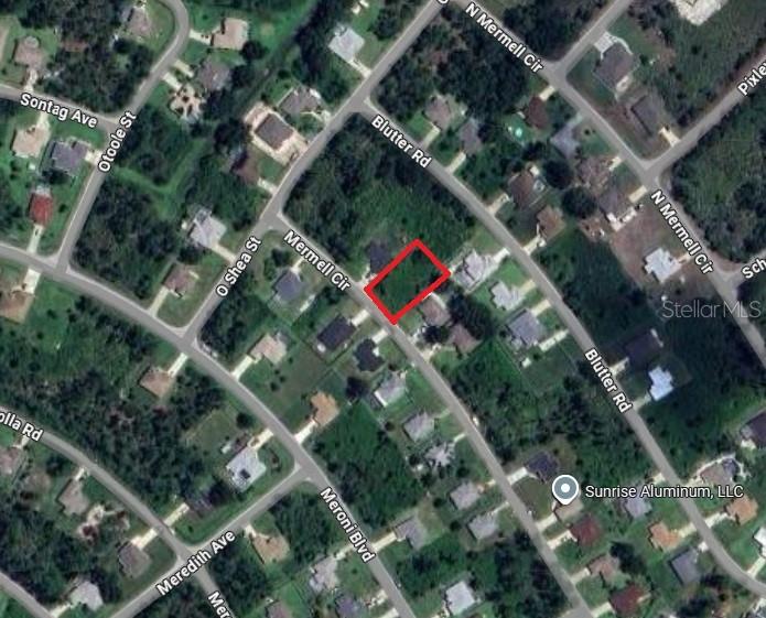 Property for sale at MERMEL DRIVE, NORTH PORT, FL, 34291