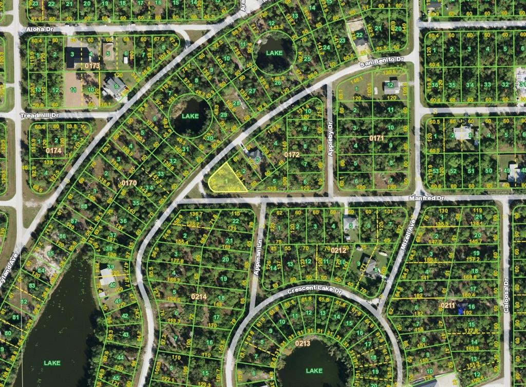 Property for sale at 13170 SAN BENITO DRIVE, PUNTA GORDA, FL, 33955