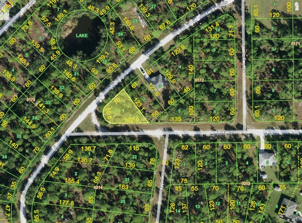 Property for sale at 13170 SAN BENITO DRIVE, PUNTA GORDA, FL, 33955